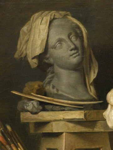 Les attributs de la peinture, de la sculpture et de l'architecture, image 4/5