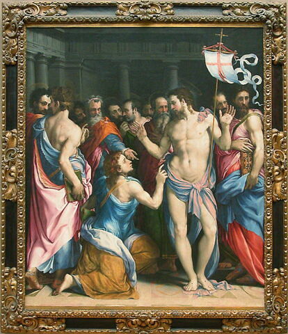 L'Incrédulité de saint Thomas, image 2/2