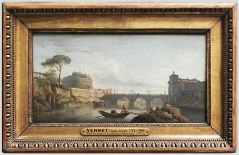Le Pont et le château Saint-Ange à Rome, image 2/5