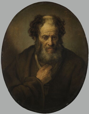 Étude de vieillard