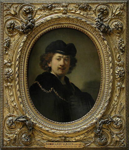 Autoportrait à la toque et à la chaîne d'or, image 5/6