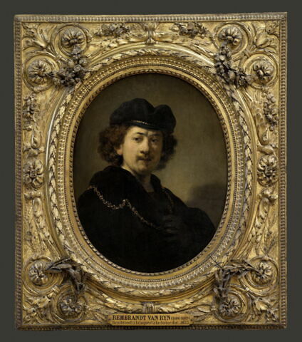 Autoportrait à la toque et à la chaîne d'or, image 4/6