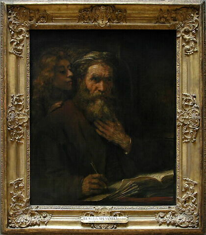 Saint Matthieu et l'Ange, image 2/4