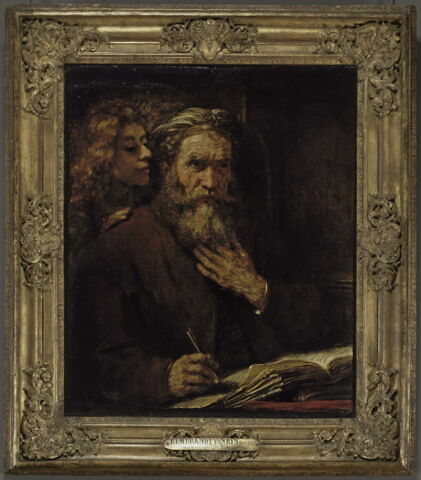 Saint Matthieu et l'Ange, image 3/4