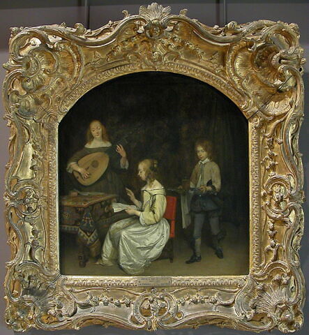 Le Concert: duo entre une chanteuse et une joueuse de luth théorbé, image 9/10