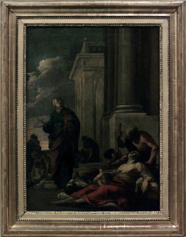 Saint Pierre guérissant les malades avec son ombre, image 3/4