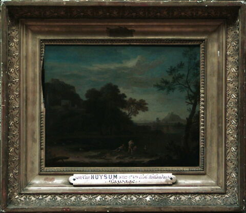 Paysage avec baigneurs et architectures, image 2/2