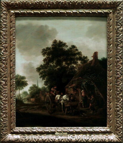 La halte devant l'auberge, image 4/5