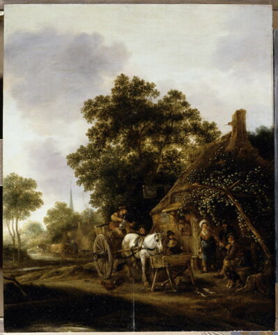 La halte devant l'auberge, image 5/5