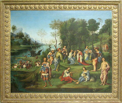 Allégorie de la cour d'Isabelle d'Este, image 16/18