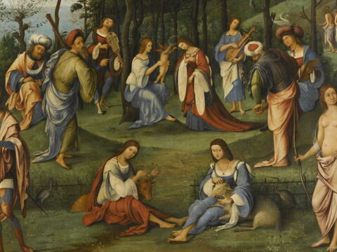 Allégorie de la cour d'Isabelle d'Este, image 14/18