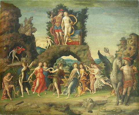 Mars et Vénus, dit Le Parnasse, image 8/14