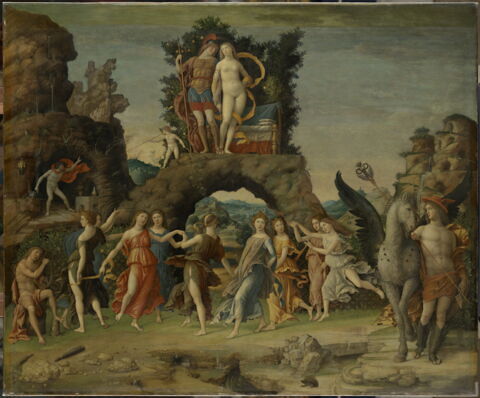 Mars et Vénus, dit Le Parnasse