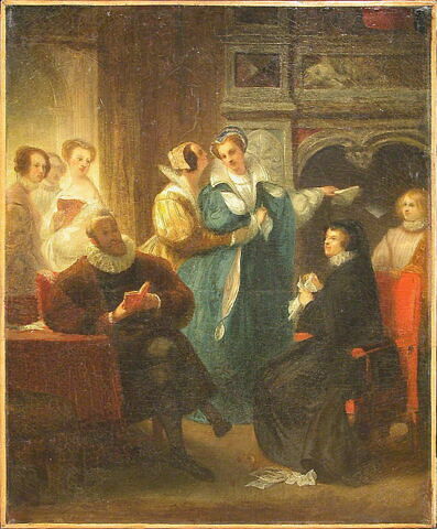 La lettre ou Les nouvelles de la reine de Navarre, image 3/5