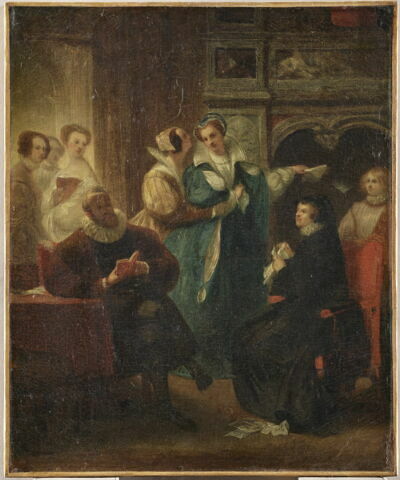 La lettre ou Les nouvelles de la reine de Navarre