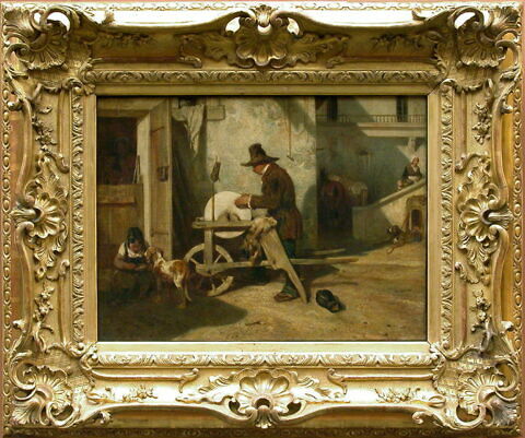 Le rémouleur., image 2/2