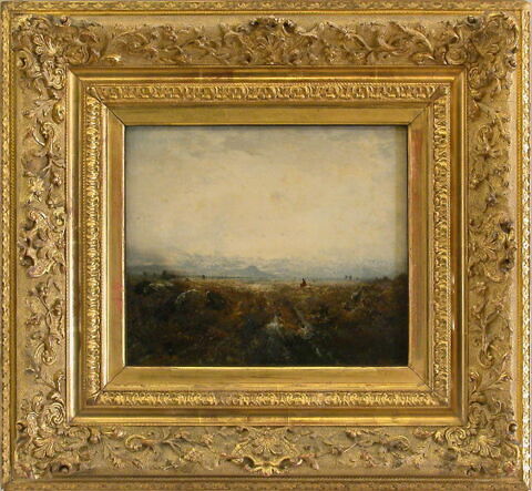 La plaine en avant des Pyrénées, image 2/3