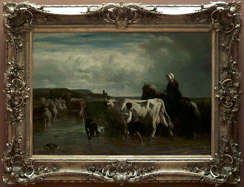 Le passage du gué, image 2/2