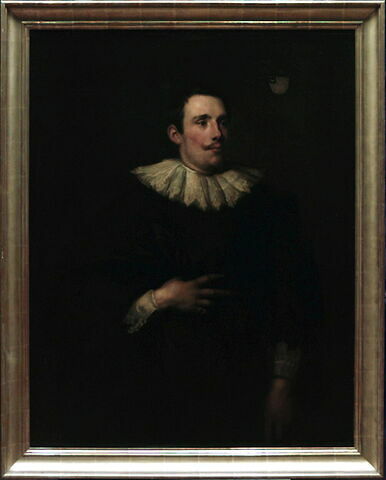 Portrait d'homme, dit autrefois Portrait de John Strode, image 2/2