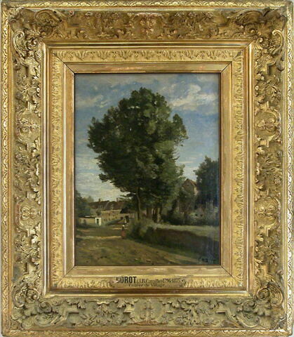 Entrée de village, environs de Beauvais du côté de Voisinlieu., image 2/2