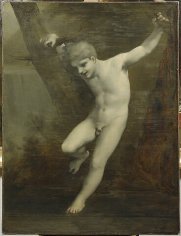 Jeune Zéphyr se balançant au-dessus de l'eau, image 2/3