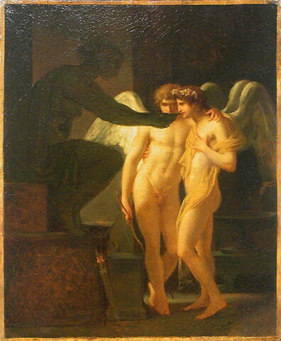 L'Hymen et l'Amour buvant dans la coupe de l'Amitié, image 2/4