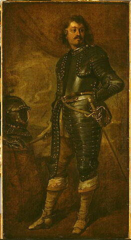 Portrait d'un homme en armure, image 4/5