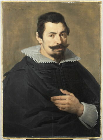 Portrait d'un homme âgé de quarante-cinq ans