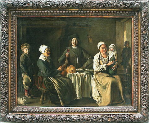La Famille heureuse, image 3/3