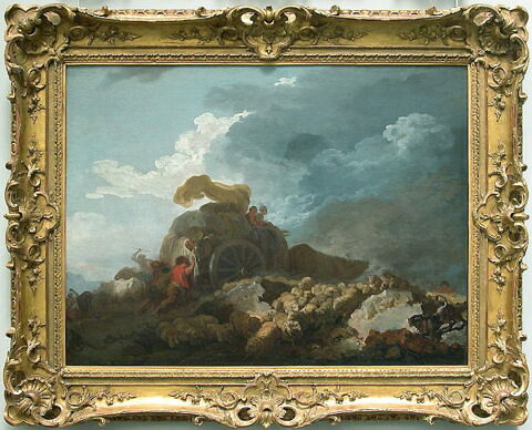 L'orage, dit aussi La Charrette embourbée., image 2/3