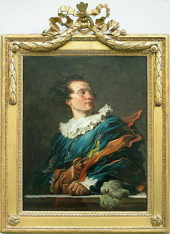 Figure de fantaisie. Portrait de l'abbé de Saint-Non., image 2/6