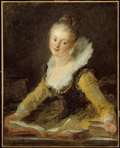 L'Étude, dit aussi parfois Le Chant., image 3/3