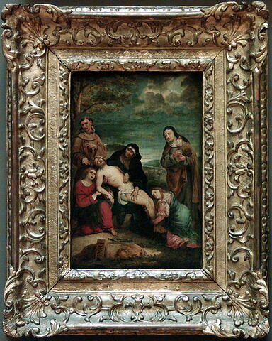 La Déploration du Christ, d'après Lorenzo Lotto, image 7/7