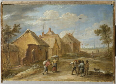 Environs d'Anvers paysage