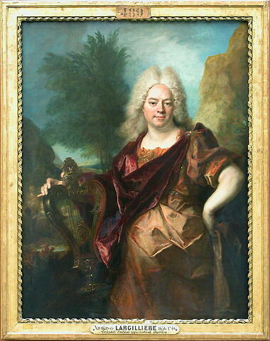 Portrait d'homme en Apollon, image 2/2