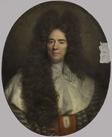 Portrait d'un magistrat