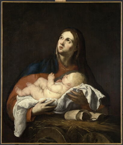 La Vierge et l'Enfant Jésus