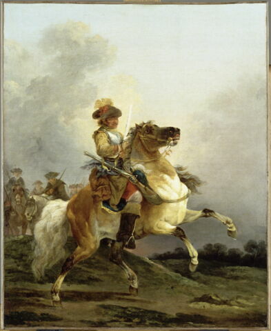 Cuirassier au galop
