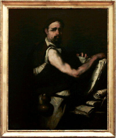Philosophe avec une gourde à la ceinture, image 4/5
