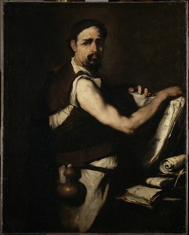 Philosophe avec une gourde à la ceinture, image 5/5