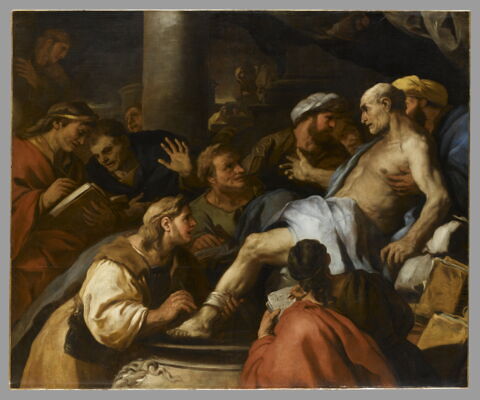 La Mort de Sénèque, image 2/3