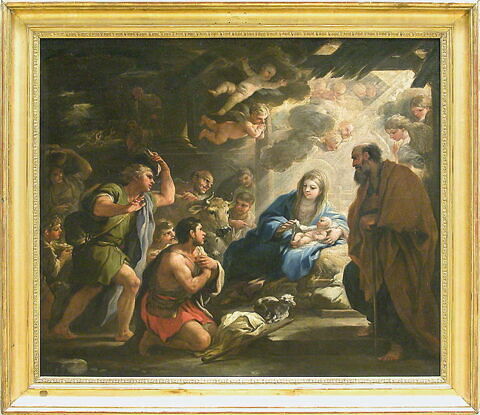 L'Adoration des bergers, image 3/3