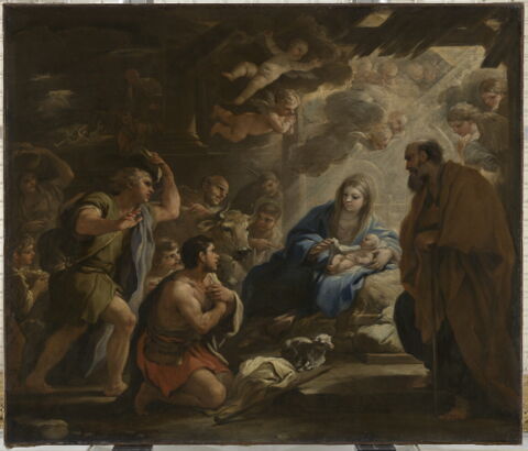 L'Adoration des bergers