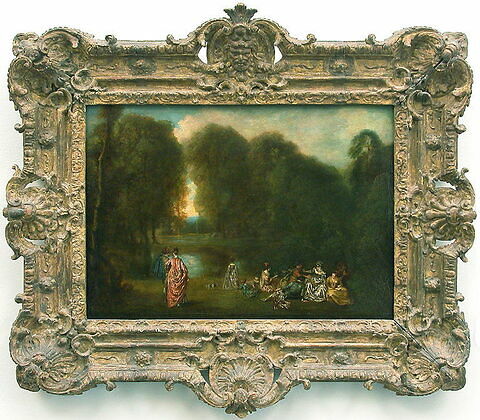 Assemblée dans un parc, image 2/3