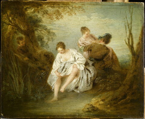 La Baigneuse