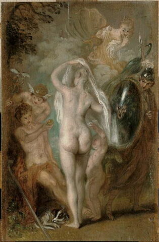 Le Jugement de Pâris, image 3/3