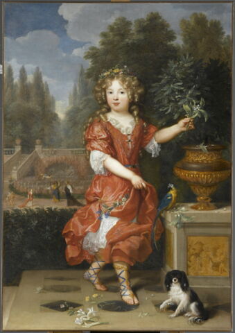 Portrait présumé de Mademoiselle de Blois