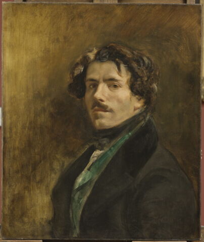 Portrait de l'artiste