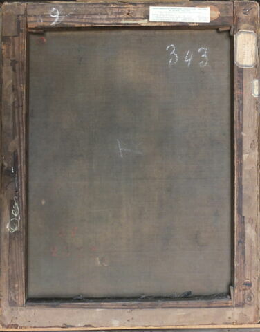 Portrait d'homme âgé, dit anciennement Portrait du frère de Rembrandt (Adriaen), image 3/5