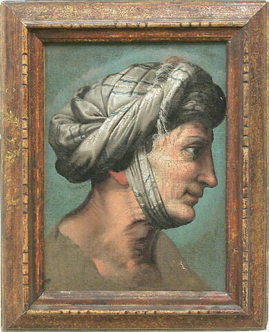 Tête de sainte Élisabeth, image 2/3